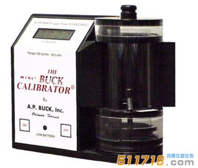 美國AP BUCK M-5 電子皂膜流量計(jì)（高精度流量校準(zhǔn)器）