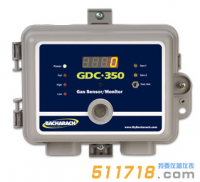 美國BACHARACH 氣體傳感器監(jiān)測(cè)器 GDC-350