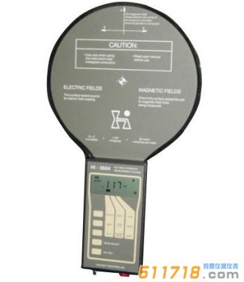美國Holaday  HI3604工頻場(chǎng)強(qiáng)儀