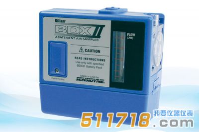 美國(guó)SENSIDYNE Gilian BDX II個(gè)體采樣泵