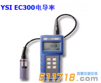 美國YSI EC300型 鹽度、電導(dǎo)、溫度測量儀