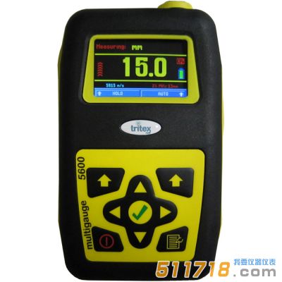 英國Tritex Multigauge 5600 超聲波測(cè)厚儀