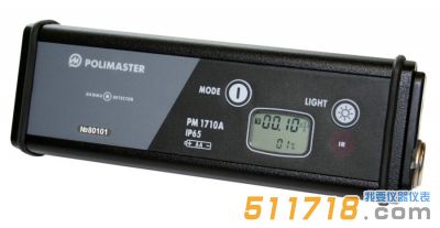 PM1710A輻射巡檢儀