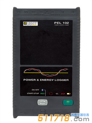法國CA  PEL102在線電能質(zhì)量記錄儀