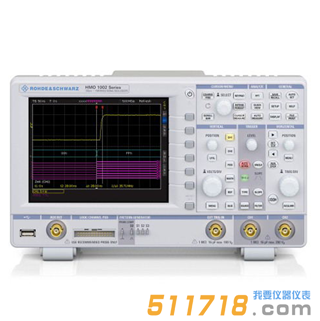 德國(guó)R&S HMO1002數(shù)字示波器