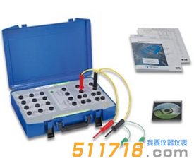 德國美翠MI3299 便攜式10kV高壓絕緣測試教學(xué)演示箱