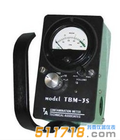 美國(guó)TA TBM-3SR表面沾污儀