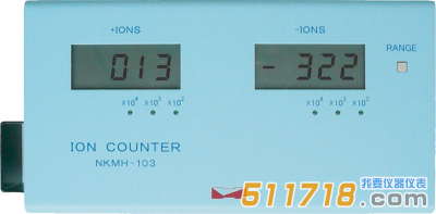 日本ION COUNTER NKMH-103型空氣正負(fù)離子檢測(cè)儀