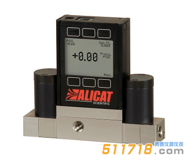 美國(guó)ALICAT PCD 系列雙閥壓力控制器