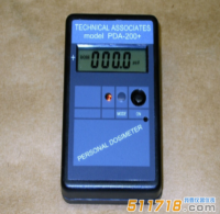美國(guó)TA PDA-200數(shù)字式報(bào)警劑量計(jì)