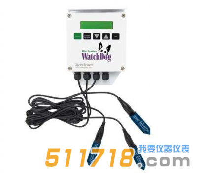 美國SPECTRUM WatchDog 2400土壤水分溫度電導(dǎo)率自動(dòng)監(jiān)測站