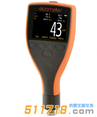 英國(guó)Elcometer 224 整體式數(shù)字式表面粗糙度儀