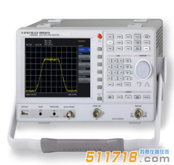 德國(guó)惠美(HAMEG) HMS3000頻譜分析儀