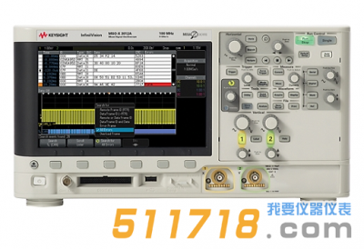 美國(guó)AGILENT MSOX3012A示波器