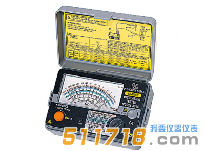 日本KYORITSU(共立) MODEL 3316絕緣電阻測(cè)試儀