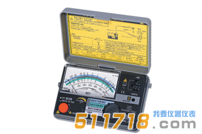 日本KYORITSU(共立) MODEL 3161A絕緣電阻測(cè)試儀