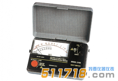 日本KYORITSU(共立) MODEL 3166絕緣電阻測試儀