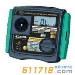 日本KYORITSU(共立) KEW 6201A安規(guī)測試儀
