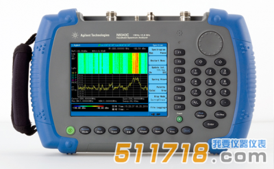美國(guó)AGILENT N9343C手持式頻譜分析儀(HSA)