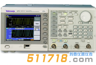 美國Tektronix(泰克) AFG3051C任意波形/函數發(fā)生器