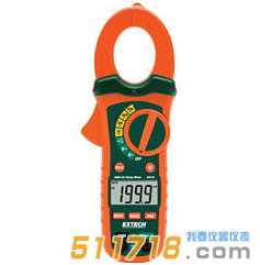 美國(guó)EXTECH MA430 400A交流鉗表+ NCV