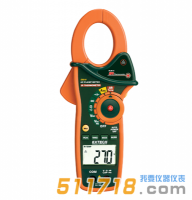 美國(guó)EXTECH EX810 1000A交流鉗形表紅外測(cè)溫儀