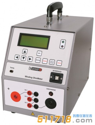 瑞典DV POWER RMO10TW抽頭轉(zhuǎn)換開關(guān)分析儀和線組電阻計