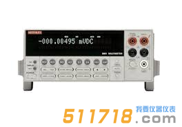 美國KEITHLEY 2001/MEM2型高性能七位半數(shù)字多用表