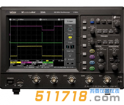 美國(guó)LECROY(力科) WJ324A 數(shù)字示波器
