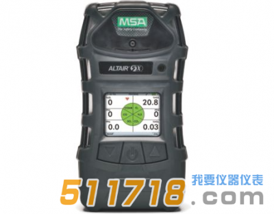 美國MSA Altair 5X多種氣體檢測儀