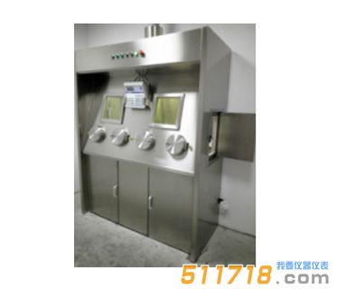 國產(chǎn)PET、ECT核醫(yī)學附屬防護雙聯(lián)分裝防護通風柜