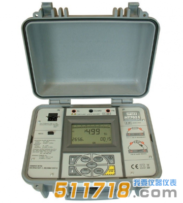 意大利HT HT7051可編程數(shù)字絕緣電阻測試儀