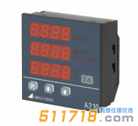 德國GMC-I SINEAX A210 LED顯示多功能電量表