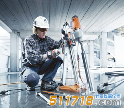 瑞典HUSQUARNA電動巖芯取樣鉆機(jī)