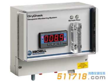英國MICHELL DryCheck集成式露點儀