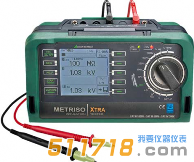德國GMC-Instruments METRISO XTRA安規(guī)測試儀