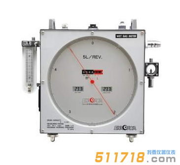 日本品川 W-NK-5A濕式氣體流量計(jì)