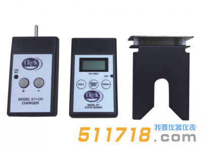 美國Trek 511手持式靜電場強(qiáng)計