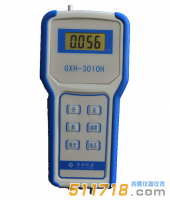 北京華云GXH-3010H便攜手持式紅外線CO2分析儀/二氧化碳分析儀