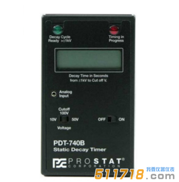 美國Prostat PDT-740B靜電放電、消退測試儀計時器