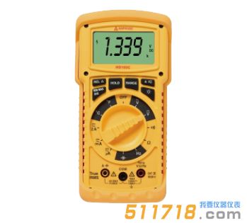 美國Amprobe HD160C工業(yè)級萬用表