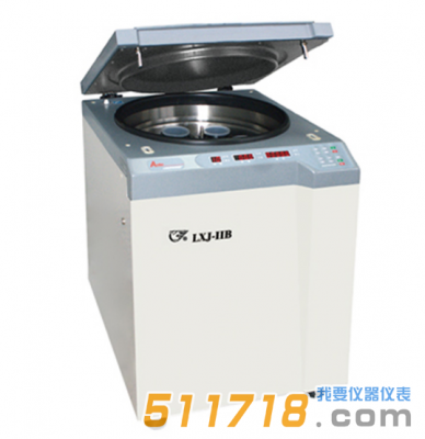 LXJ-IIB低速大容量多管離心機(jī)