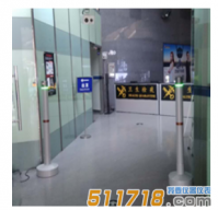BG3300系列行人立柱式放射性物質(zhì)監(jiān)測(cè)系統(tǒng)