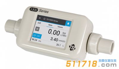 美國(guó)TSI 5310-3氣體質(zhì)量流量計(jì)(加套件)