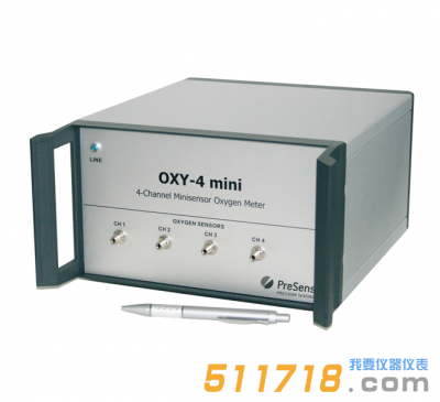 德國(guó)PreSens OXY- 4殘氧儀