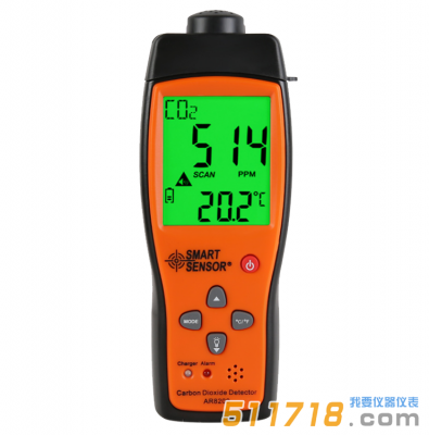 希瑪SMART SENSOR AR8200二氧化碳檢測儀