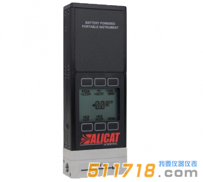 美國ALICAT MB系列便攜式氣體質(zhì)量流量計