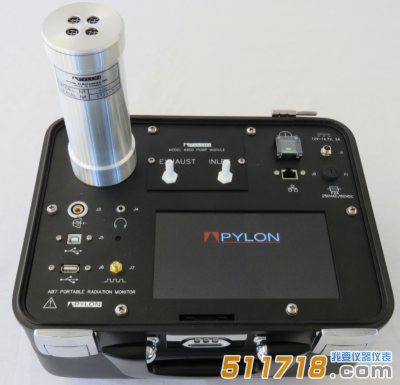 加拿大PYLON AB7水中鐳測(cè)量儀