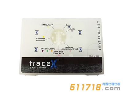 美國(guó) Traces X 爆炸物測(cè)試卡