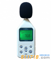?，擲MART SENSOR AR814數(shù)字噪音計(jì)